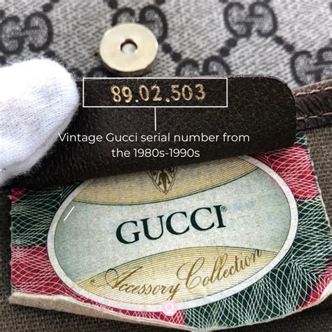 etichetta gucci originale|gucci bag serial number lookup.